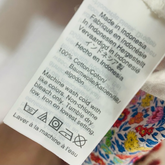 J Crew Liberty Richmond Floral Ruffle Blouse - Picture 9 of 12